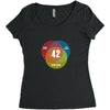 Venn Diagram Women's Triblend Scoop T-shirt