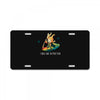 chaos and destruction License Plate