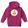 calvin hobbes Youth Hoodie