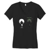 winter is here Women's V-Neck T-Shirt