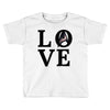 Love Star Trek Toddler T-shirt