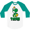 yoshi (2) 3/4 Sleeve Shirt