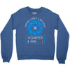 aperture science volunteer Crewneck Sweatshirt