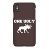ugly moose funny animal present tee new iPhoneX
