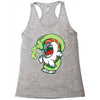 salmon likes wasabi Racerback Tank