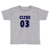 bonnie clyde1   copy Toddler T-shirt