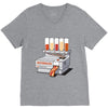 autobacon V-Neck Tee