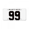martinez twins License Plate
