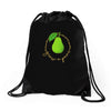 grow a pear Drawstring Bags