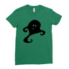 funny boo Ladies Fitted T-Shirt