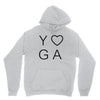 yoga heart Youth Hoodie