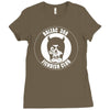balzac Ladies Fitted T-Shirt
