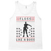floss like a boss Tank Top