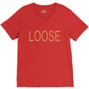 loose V-Neck Tee
