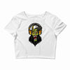 zombi hop hop Crop Top