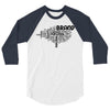 SIMPLE TEXT 3/4 Sleeve Shirt