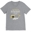 retirement plan V-Neck Tee