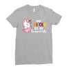 My Unicorn Ate My Homework Ladies Fitted T-Shirt