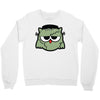 monster owls   frankenstein Crewneck Sweatshirt