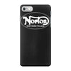 vintage motorcycle norton iPhone 7 Case