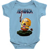 funny he minion, ideal gift or birthday present. Baby Bodysuit