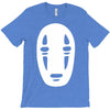 no face noface spirited away chibli manga anime tee T-Shirt