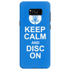 keep calm and disc golf on target frisbee basket Samsung Galaxy S8