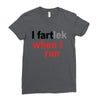 i  fartlek Ladies Fitted T-Shirt