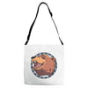 Cheeseburger! The bear in Far Cry 5 Adjustable Strap Totes