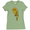 han of the king Ladies Fitted T-Shirt