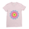 COSMIC FLOWER Ladies Fitted T-Shirt