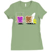 peanut butter and jealousy Ladies Fitted T-Shirt
