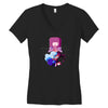 made of love Women's V-Neck T-Shirt