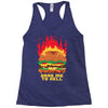 burger fever Racerback Tank