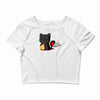 make your own luck Crop Top