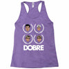 dobre twins dobre brother Racerback Tank