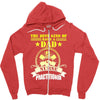 raise dad nurse Zipper Hoodie