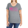 exgirl friend Ladies Curvy T-Shirt