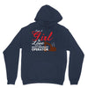 Just A Girl In Love With Her Heavy Equipment Operator Unisex Hoodie