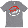 trainer inside T-Shirt
