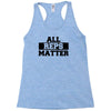 all reps matter Racerback Tank