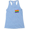 Rainbow Flag Racerback Tank