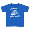 motorboatin pontoon Toddler T-shirt