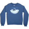 no bowling!!! Crewneck Sweatshirt