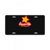 power up License Plate