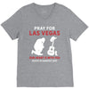 Pray for Las Vegas, Route 91 Harvest 2017 V-Neck Tee