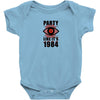 big brother is watching you party Baby Onesie