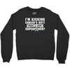 I Am Kicking Cancers Butt Whats Your Superpower ? Crewneck Sweatshirt