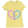 pure love Ladies Fitted T-Shirt