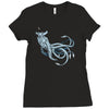 sea emperor transparent buffalo Ladies Fitted T-Shirt
